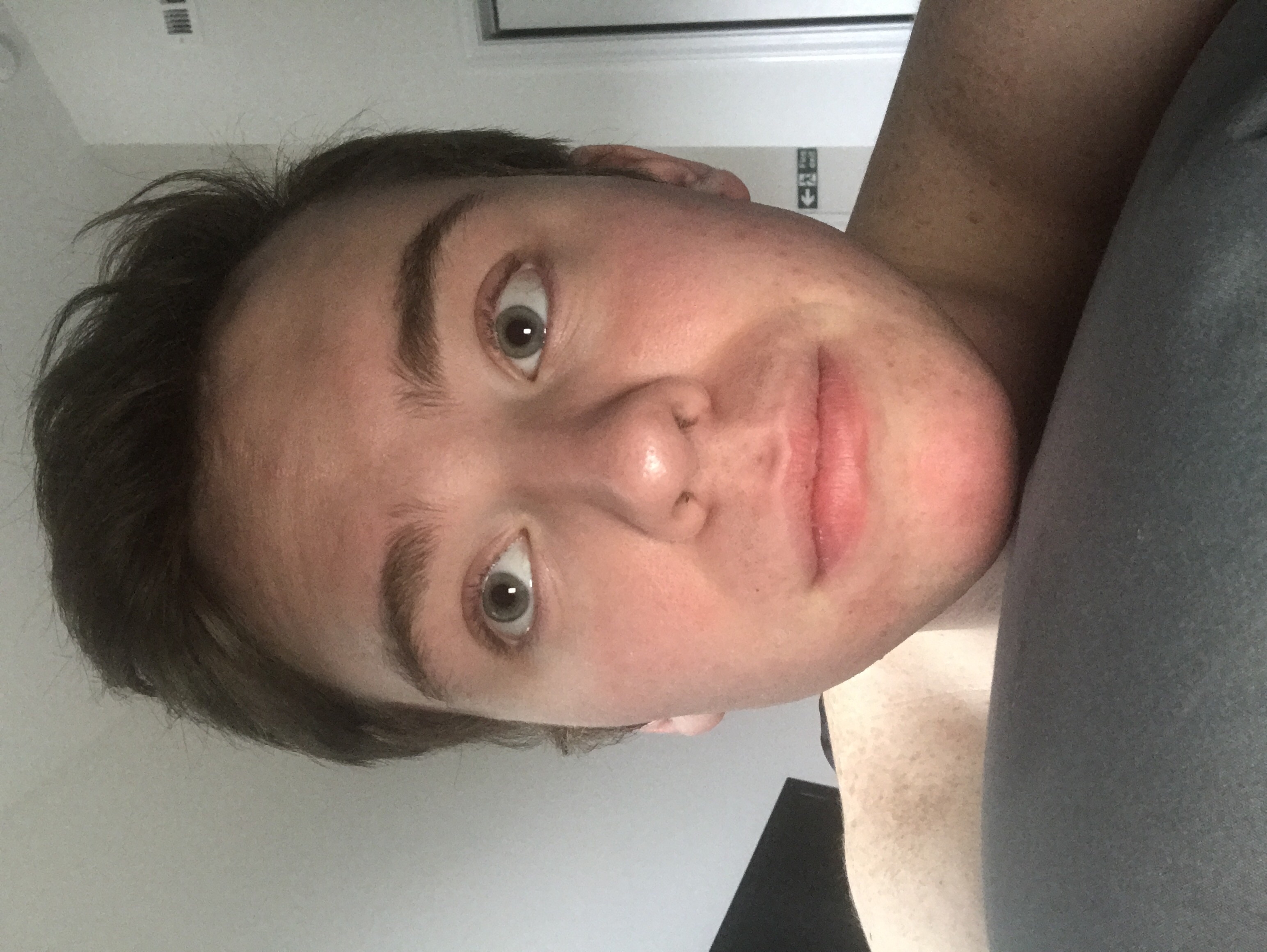 Upload a recent headshot photo