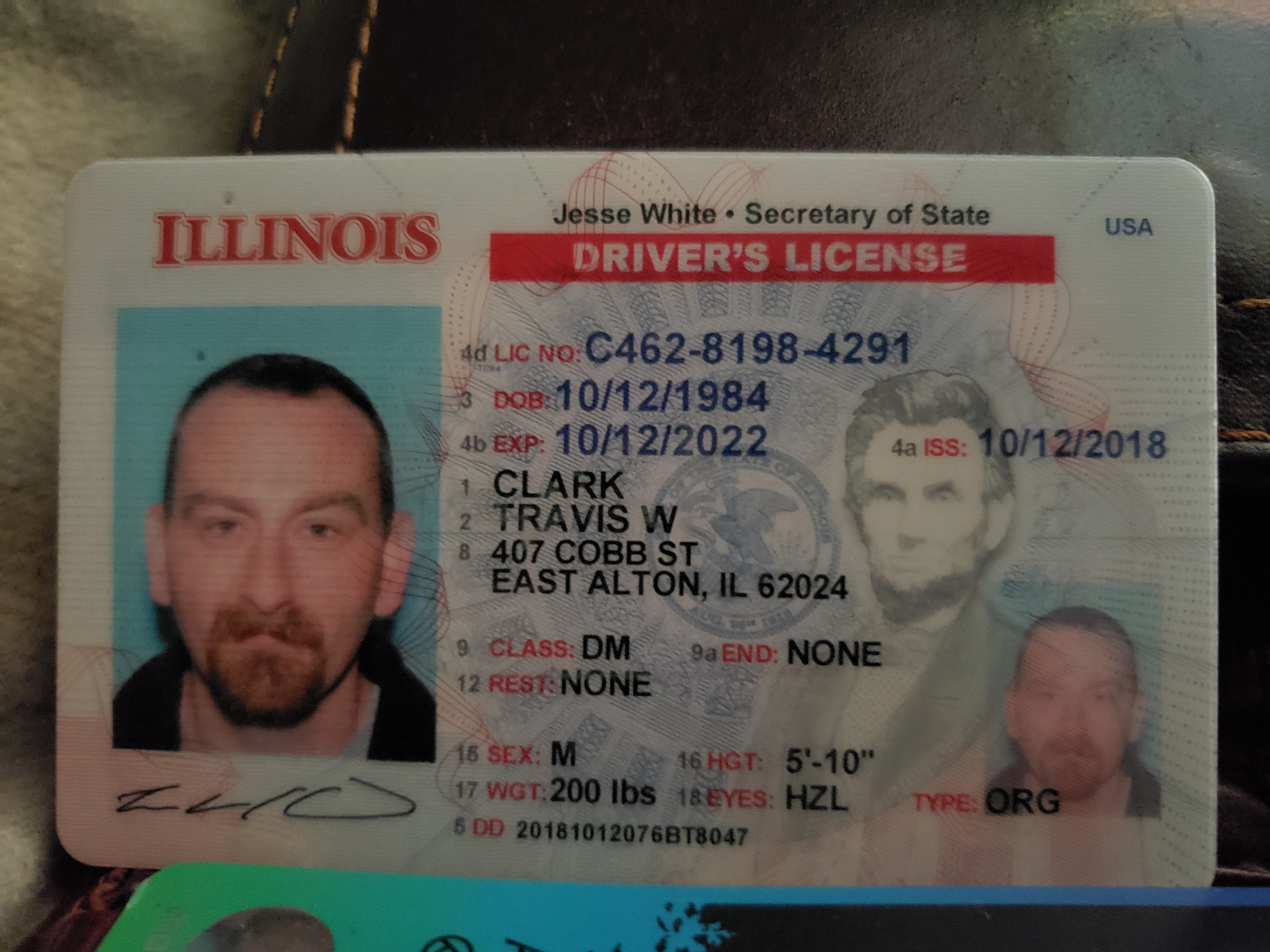 Upload a photo of your Driver's License