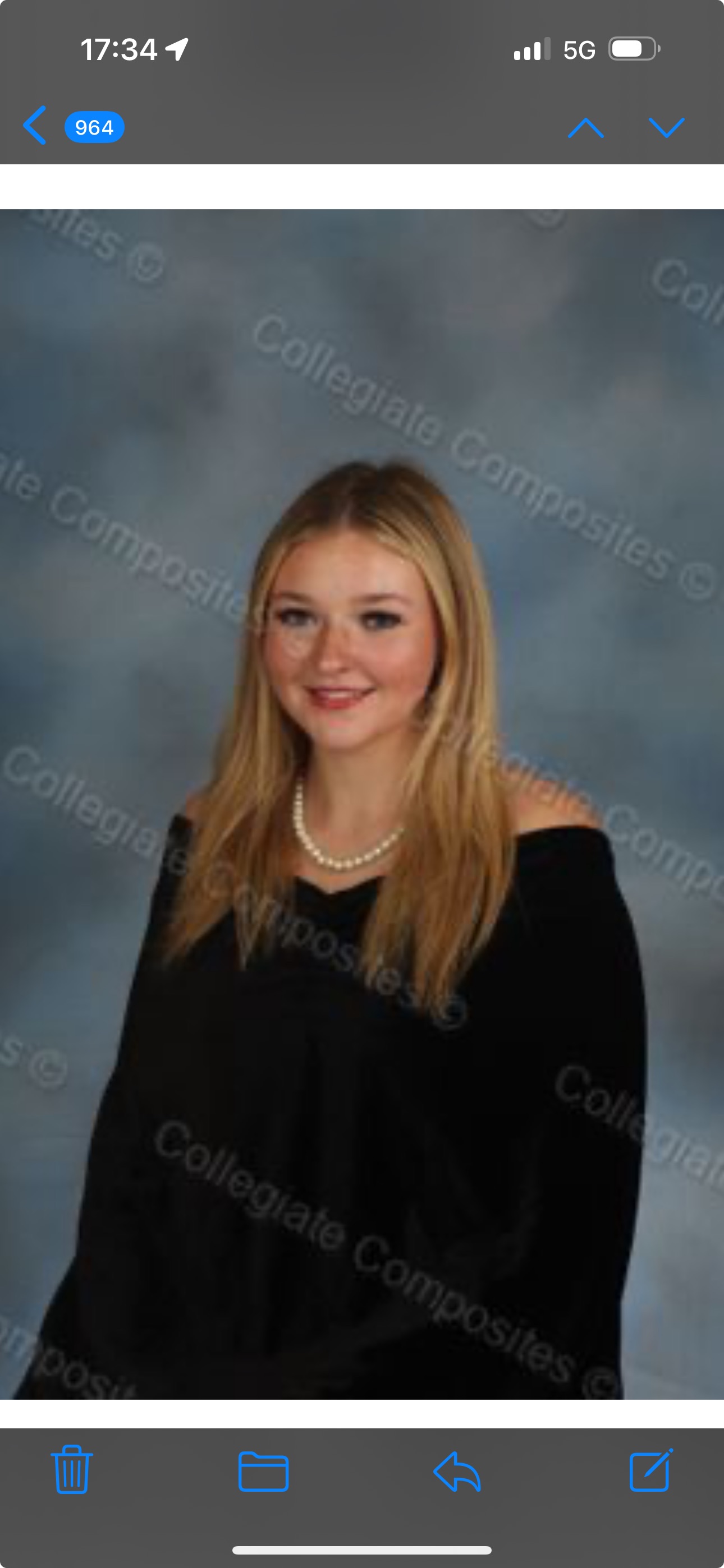 Upload a recent headshot photo