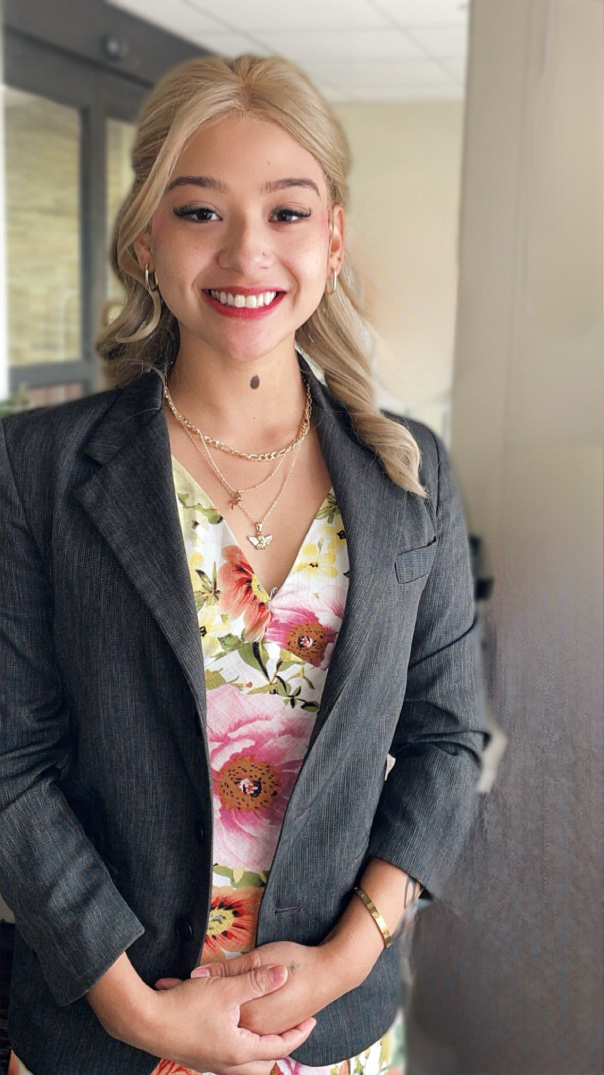 Upload a recent headshot photo